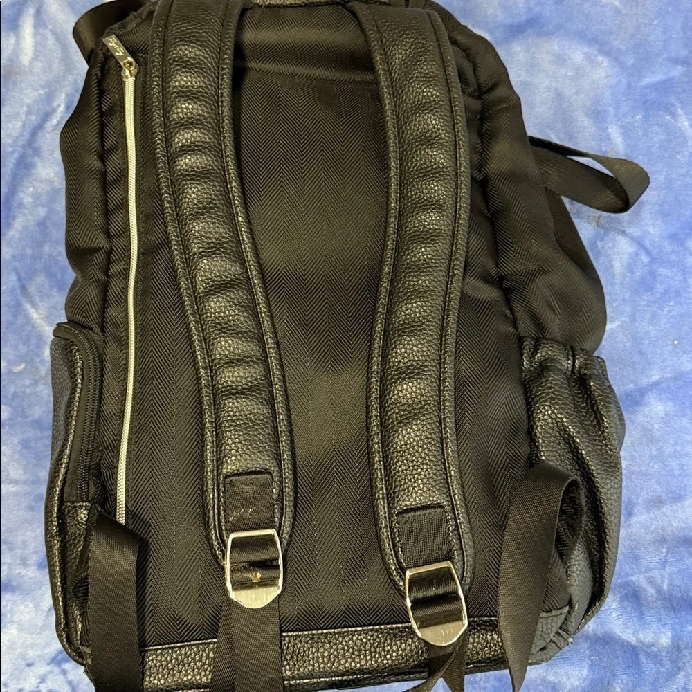Itzy Ritzy Black Large Diaper/Backpack Bag